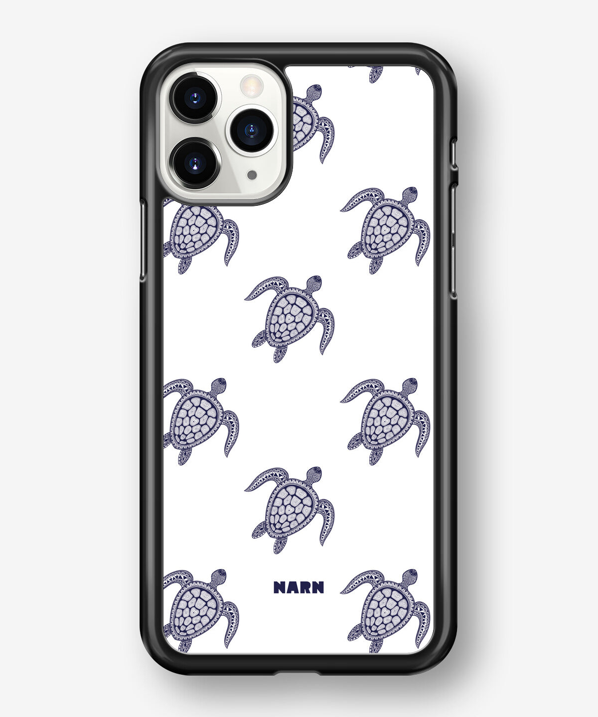 iPhone 11 Pro MAX Hard Case – Blue Turtles - View 1