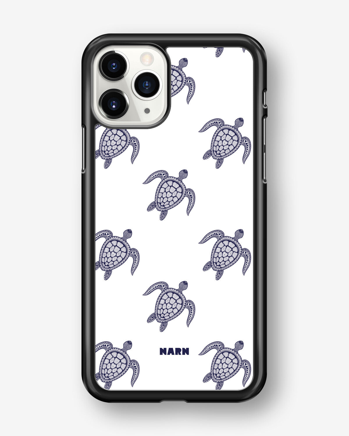 iPhone 11 Pro MAX Hard Case – Blue Turtles - View 1
