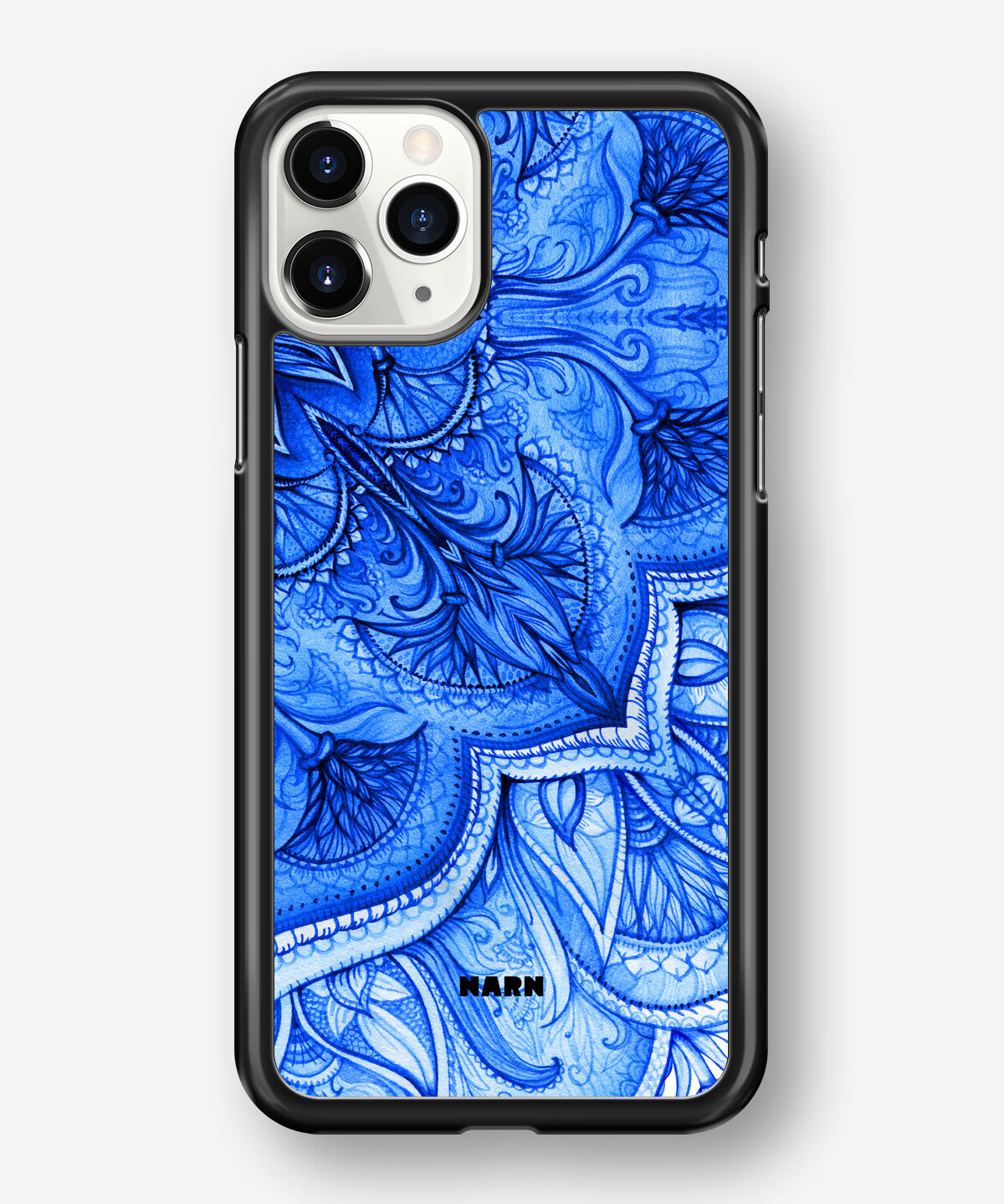 iPhone 11 Pro MAX Hard Case – Blue Vintage - View 1