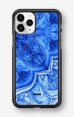 iPhone 11 Pro MAX Hard Case – Blue Vintage - View 1