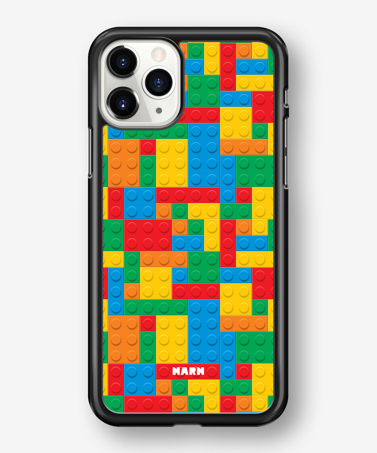 iPhone 11 Pro MAX Hard Case – Building Bricks - View 1