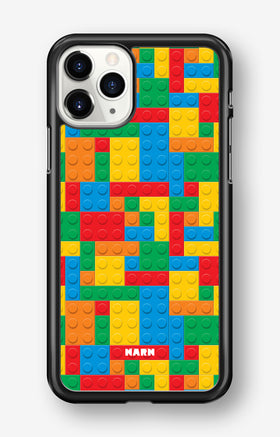 iPhone 11 Pro MAX Hard Case – Building Bricks - View 1