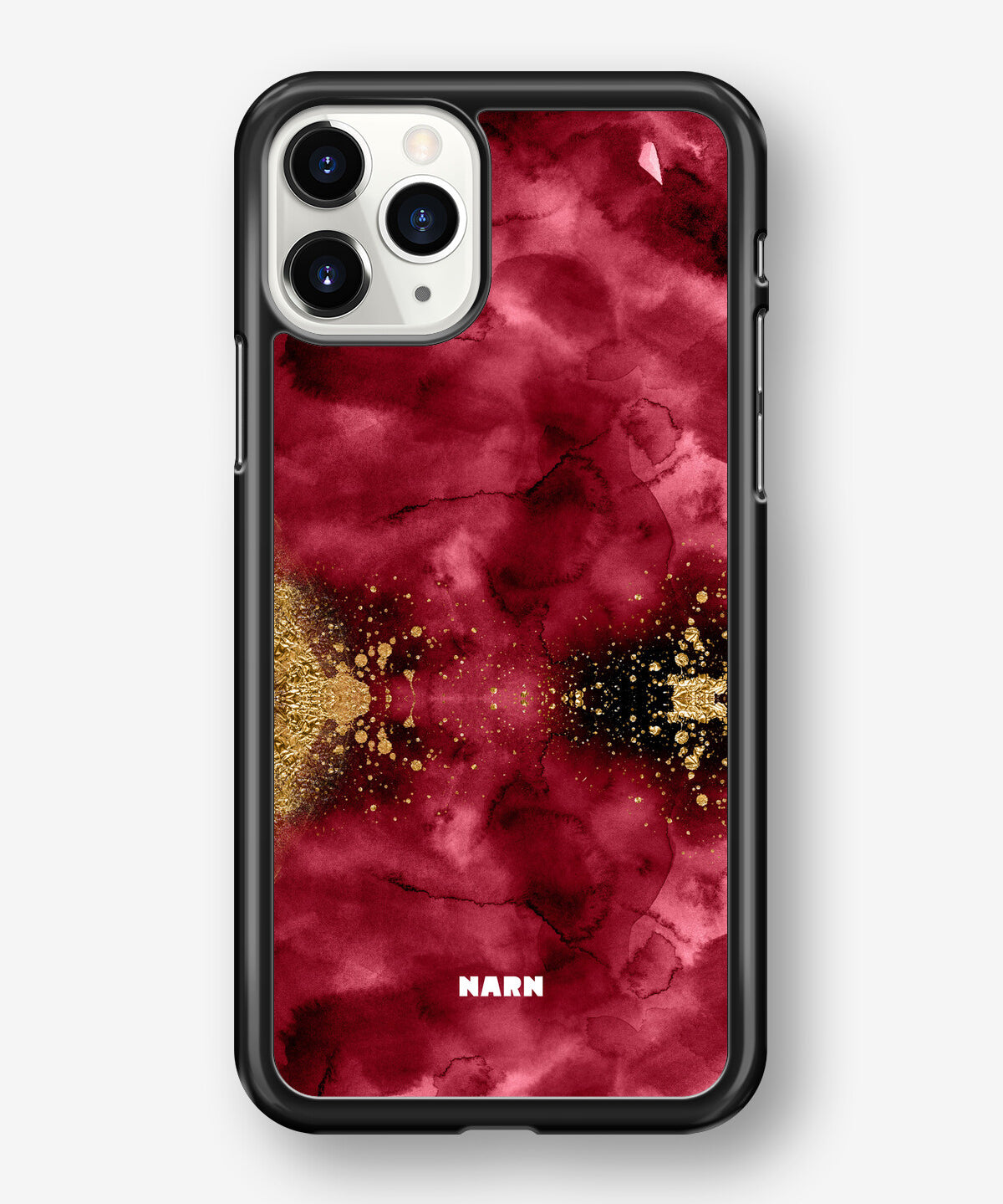 iPhone 11 Pro MAX Hard Case – Burgendy Shimmer - View 1