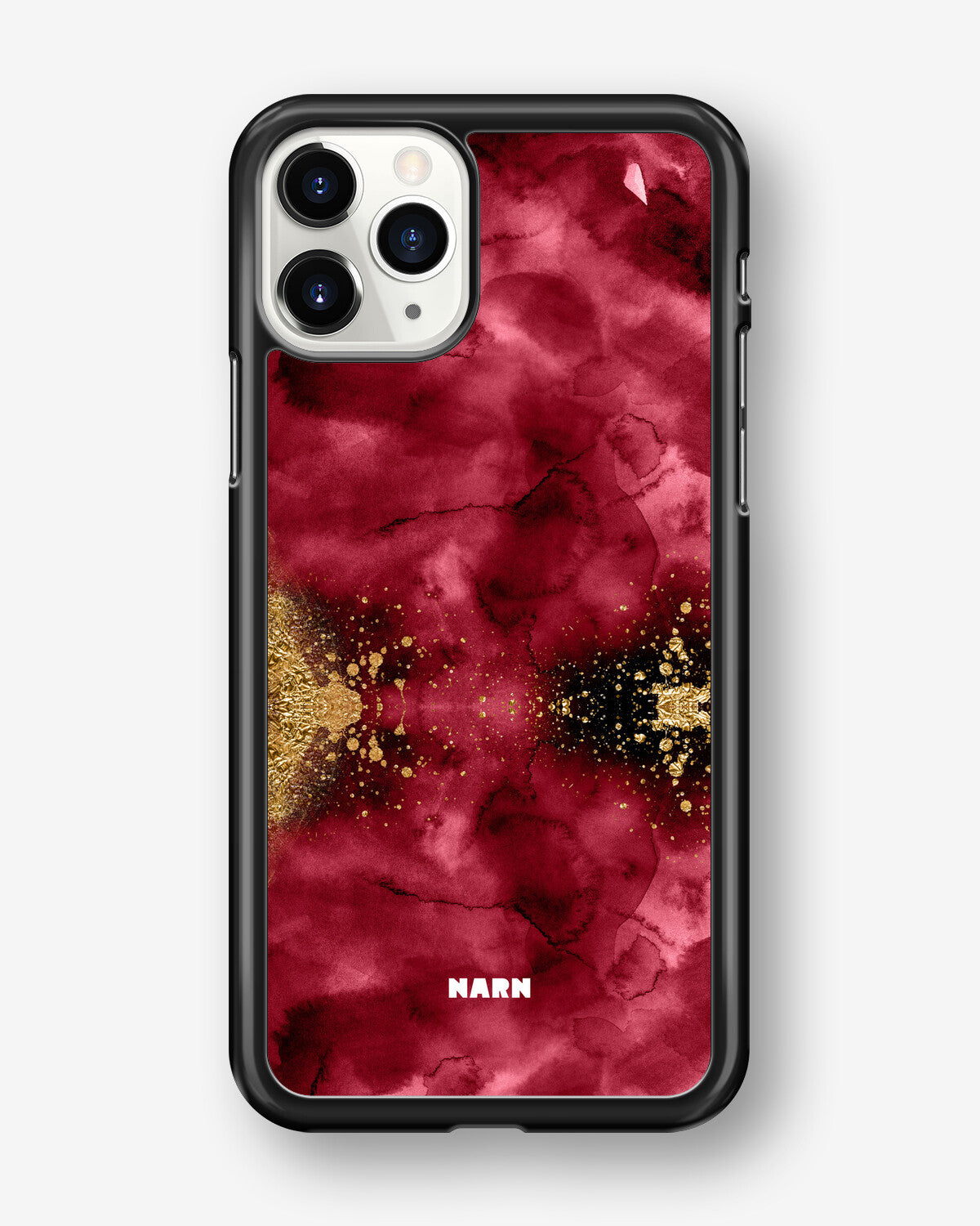 iPhone 11 Pro MAX Hard Case – Burgendy Shimmer - View 1