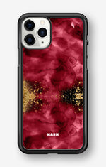 iPhone 11 Pro MAX Hard Case – Burgendy Shimmer - View 1