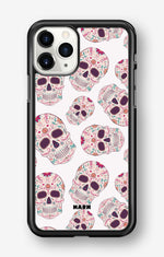 iPhone 11 Pro MAX Hard Case – Calavera Skulls - View 1