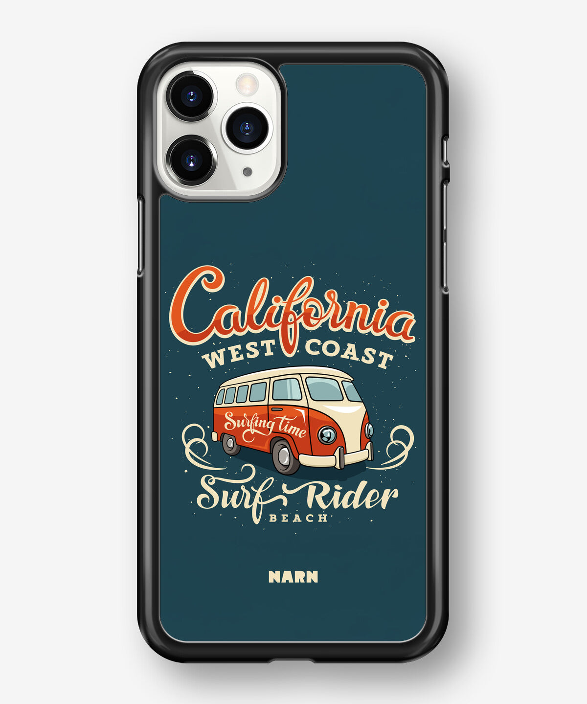 iPhone 11 Pro MAX Hard Case – California Surf - View 1