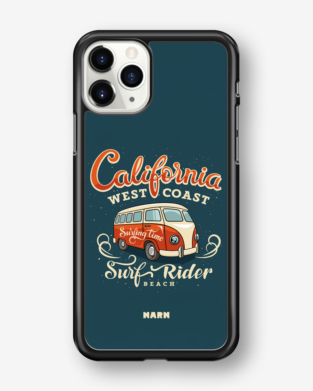 iPhone 11 Pro MAX Hard Case – California Surf - View 1