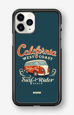iPhone 11 Pro MAX Hard Case – California Surf - View 1