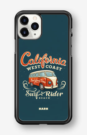 iPhone 11 Pro MAX Hard Case – California Surf - View 1