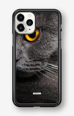 iPhone 11 Pro MAX Hard Case – Cat's Eye - View 1