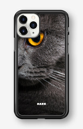 iPhone 11 Pro MAX Hard Case – Cat's Eye - View 1