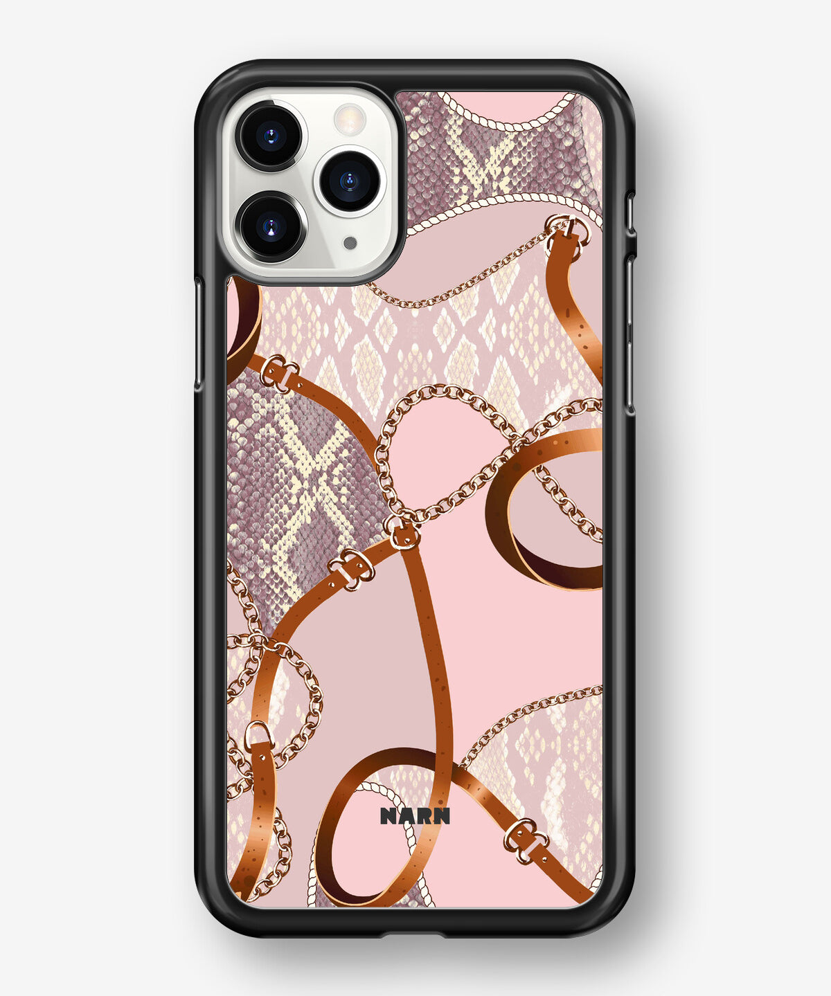 iPhone 11 Pro MAX Hard Case – Chains - View 1