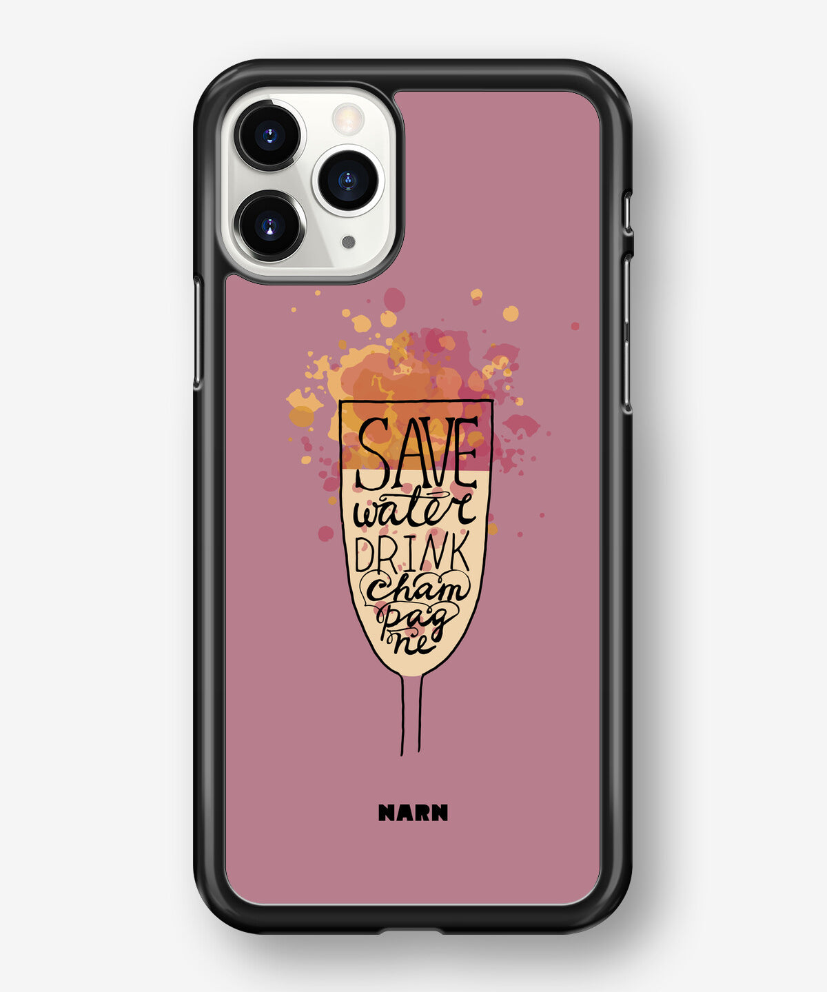 iPhone 11 Pro MAX Hard Case – Champagne - View 1