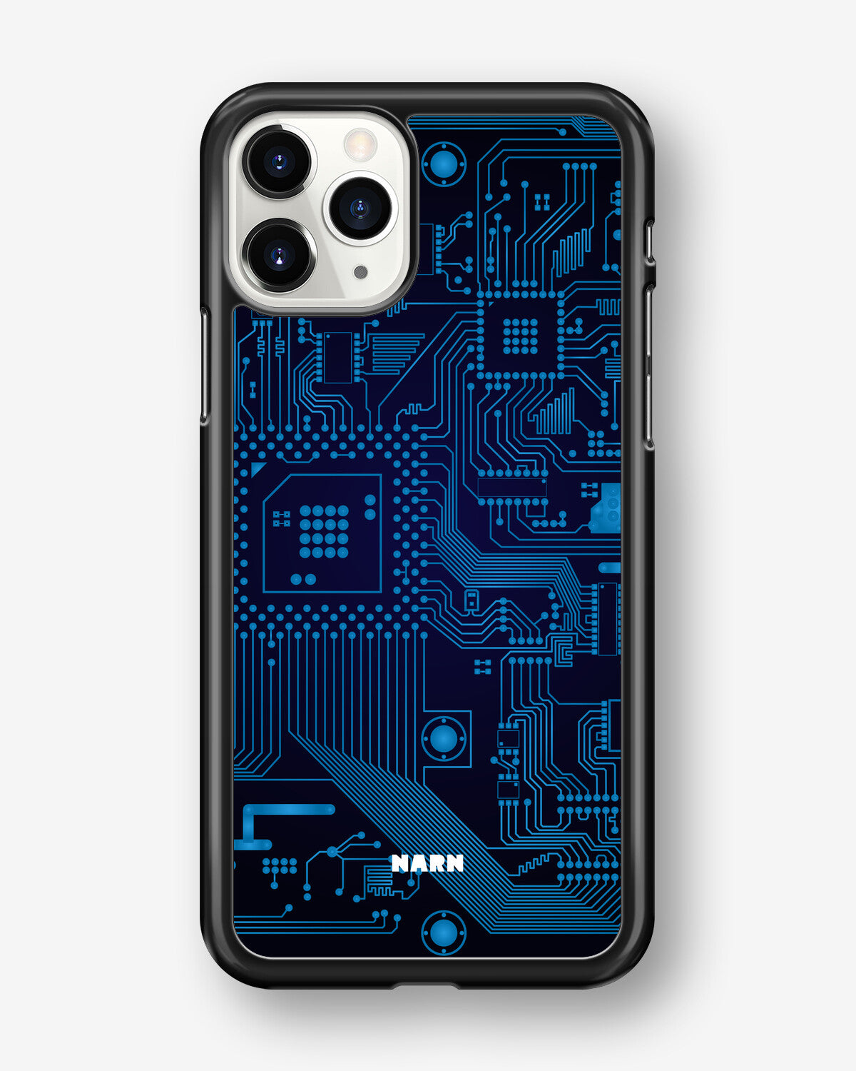 iPhone 11 Pro MAX Hard Case – Circuit Board - View 1