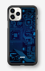 iPhone 11 Pro MAX Hard Case – Circuit Board - View 1