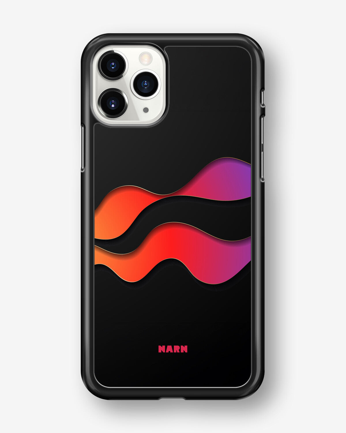iPhone 11 Pro MAX Hard Case – Color Wave - View 1