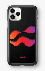 iPhone 11 Pro MAX Hard Case – Color Wave - View 1