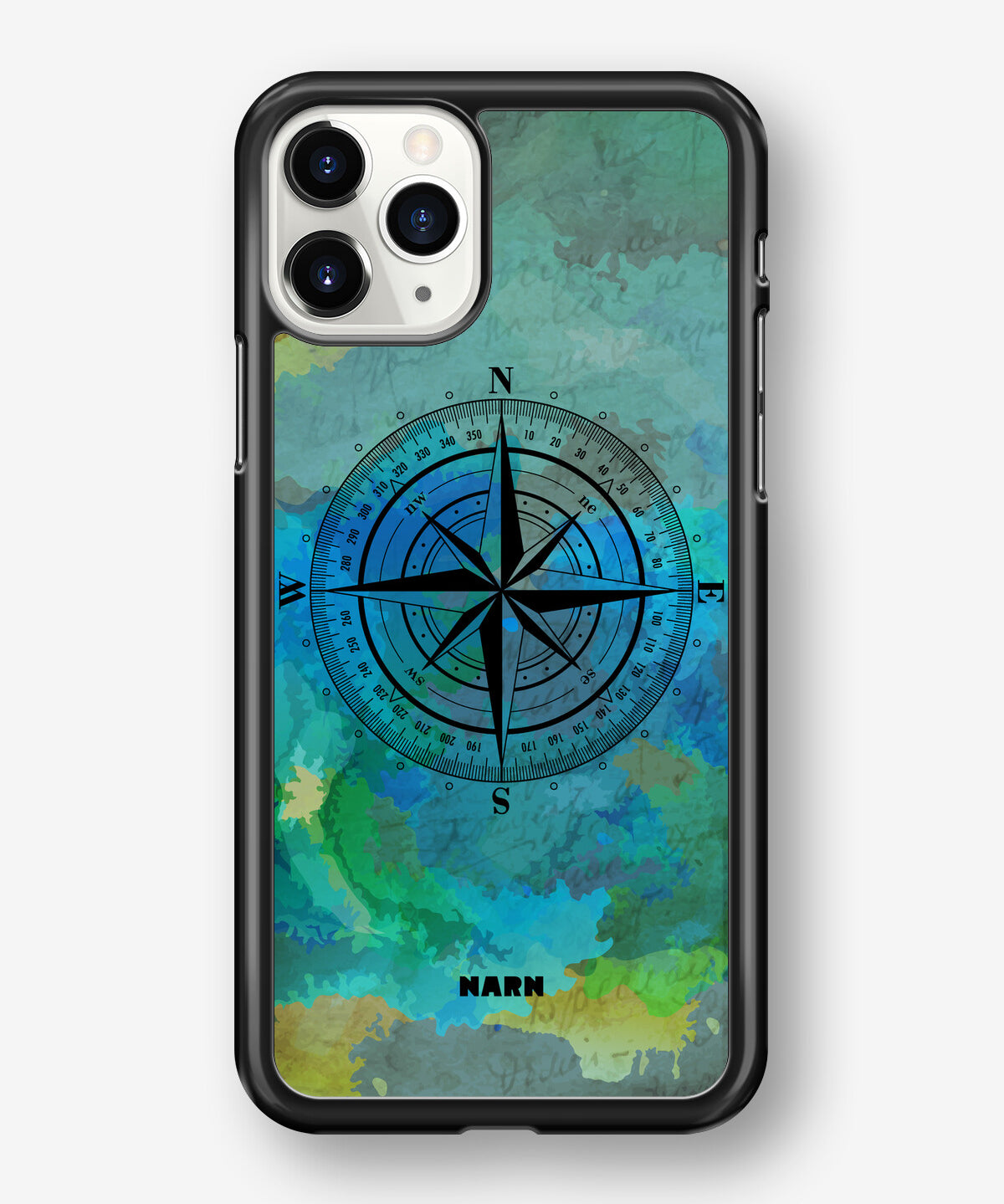iPhone 11 Pro MAX Hard Case – Compass - View 1