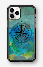 iPhone 11 Pro MAX Hard Case – Compass - View 1