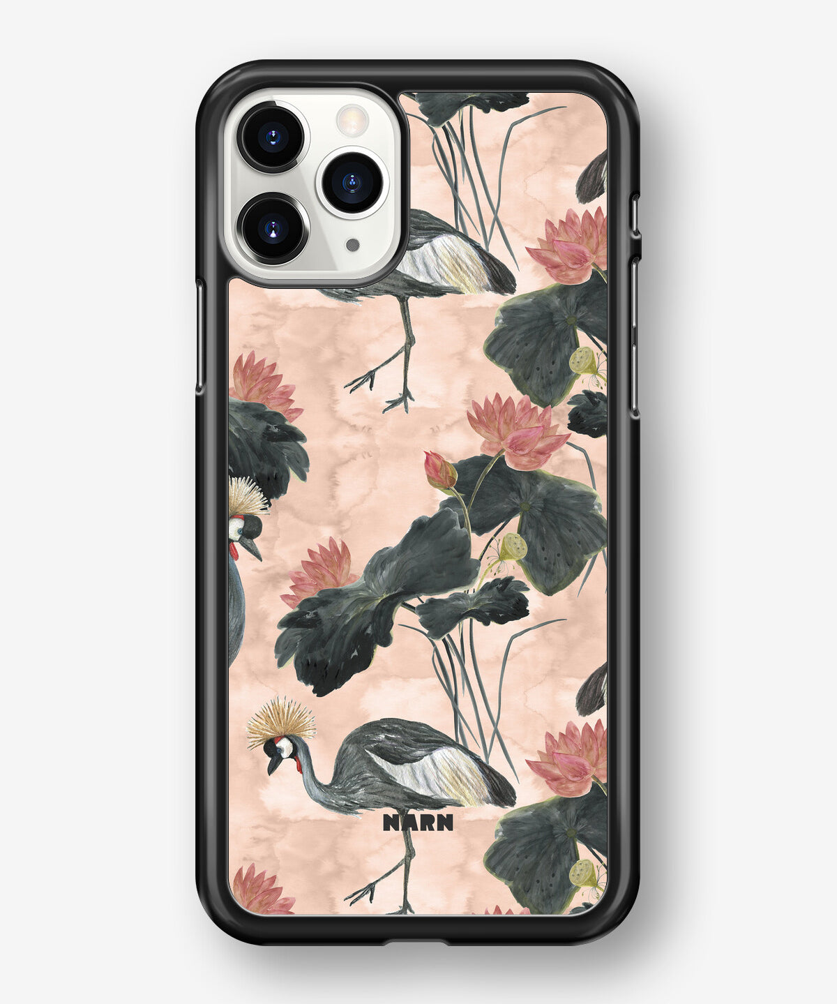 iPhone 11 Pro MAX Hard Case – Crowned Bird - View 1