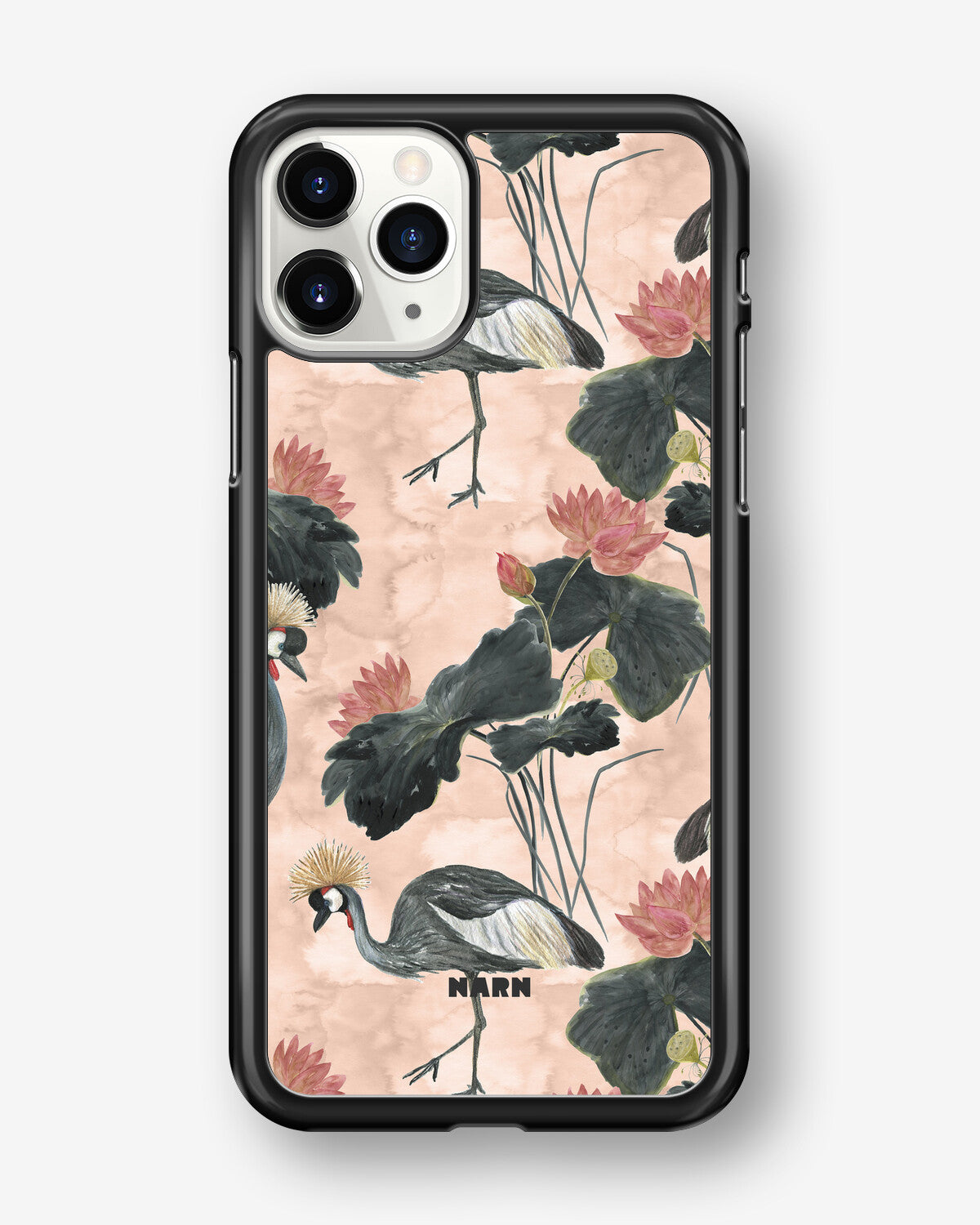 iPhone 11 Pro MAX Hard Case – Crowned Bird - View 1