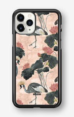 iPhone 11 Pro MAX Hard Case – Crowned Bird - View 1