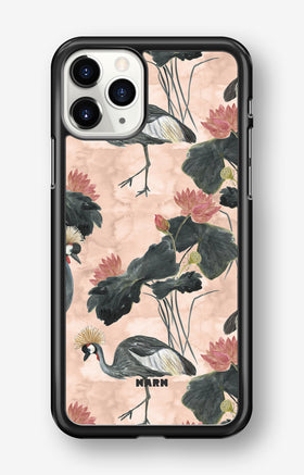 iPhone 11 Pro MAX Hard Case – Crowned Bird - View 1