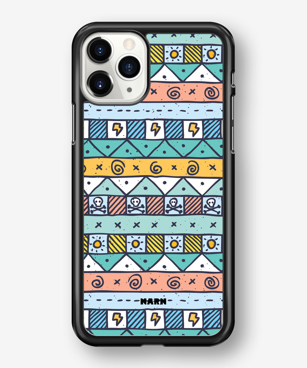 iPhone 11 Pro MAX Hard Case – Cute Pattern - View 1