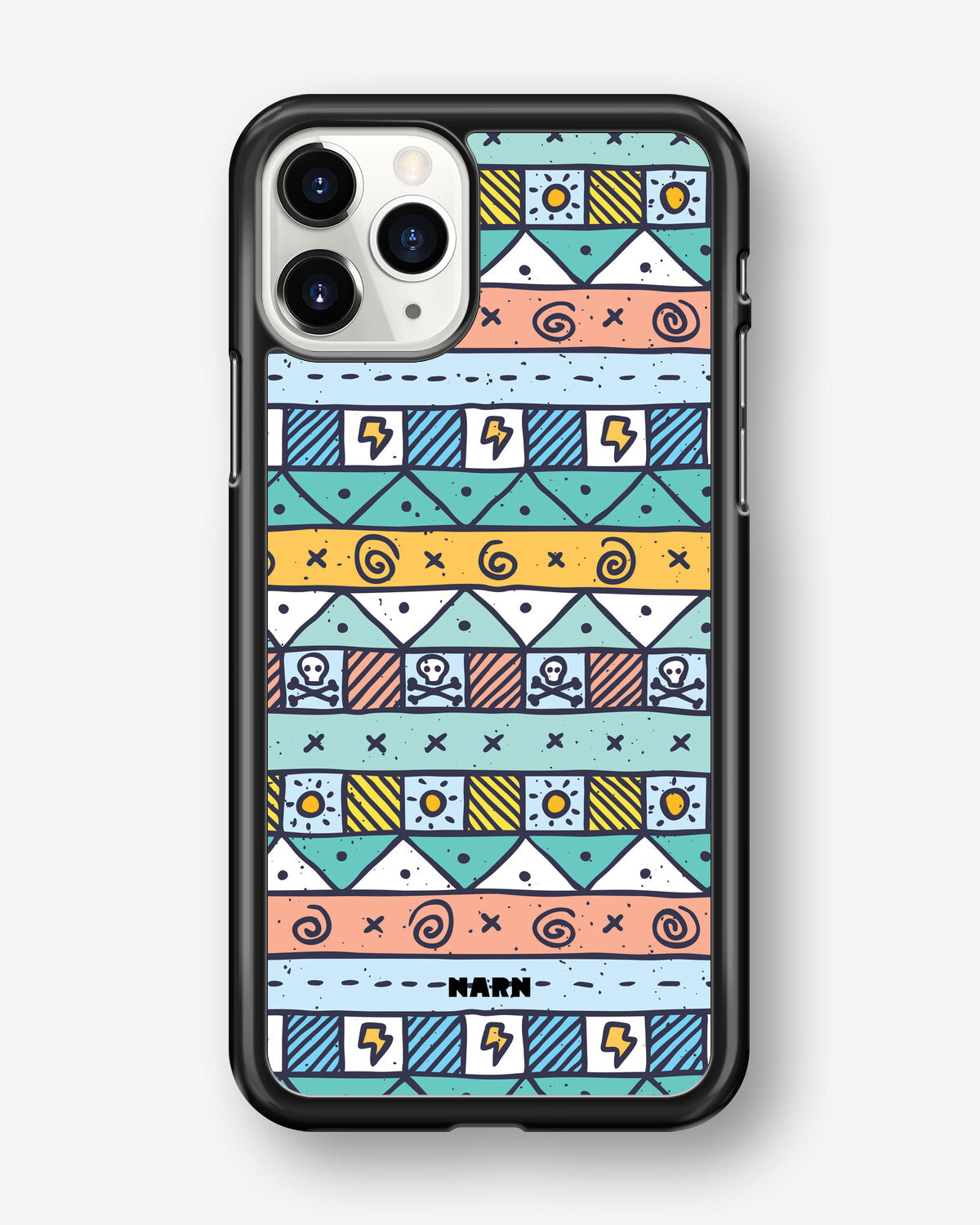 iPhone 11 Pro MAX Hard Case – Cute Pattern - View 1