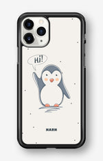 iPhone 11 Pro MAX Hard Case – Cute Penguin - View 1