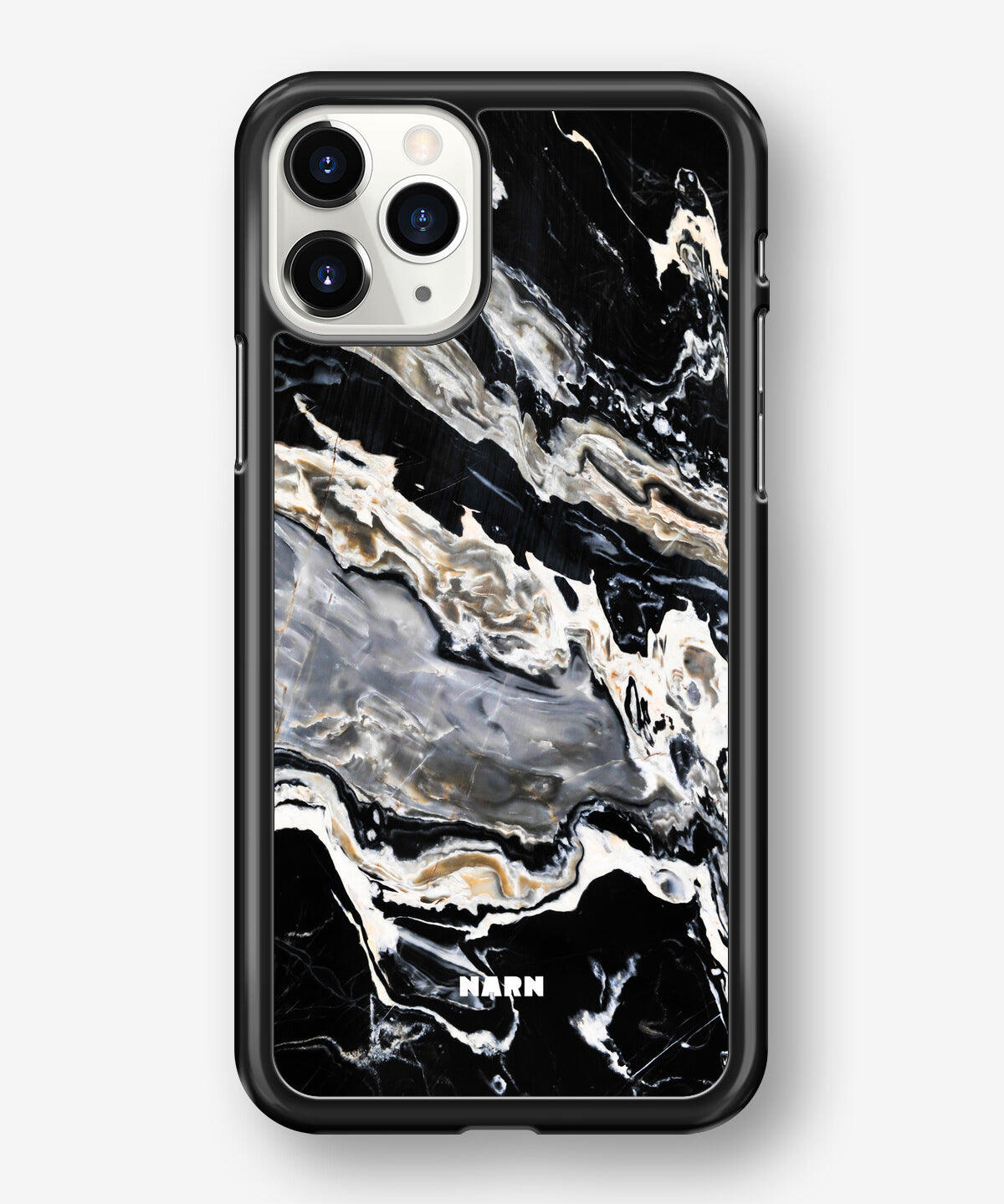 iPhone 11 Pro MAX Hard Case – Dark Swirl - View 1