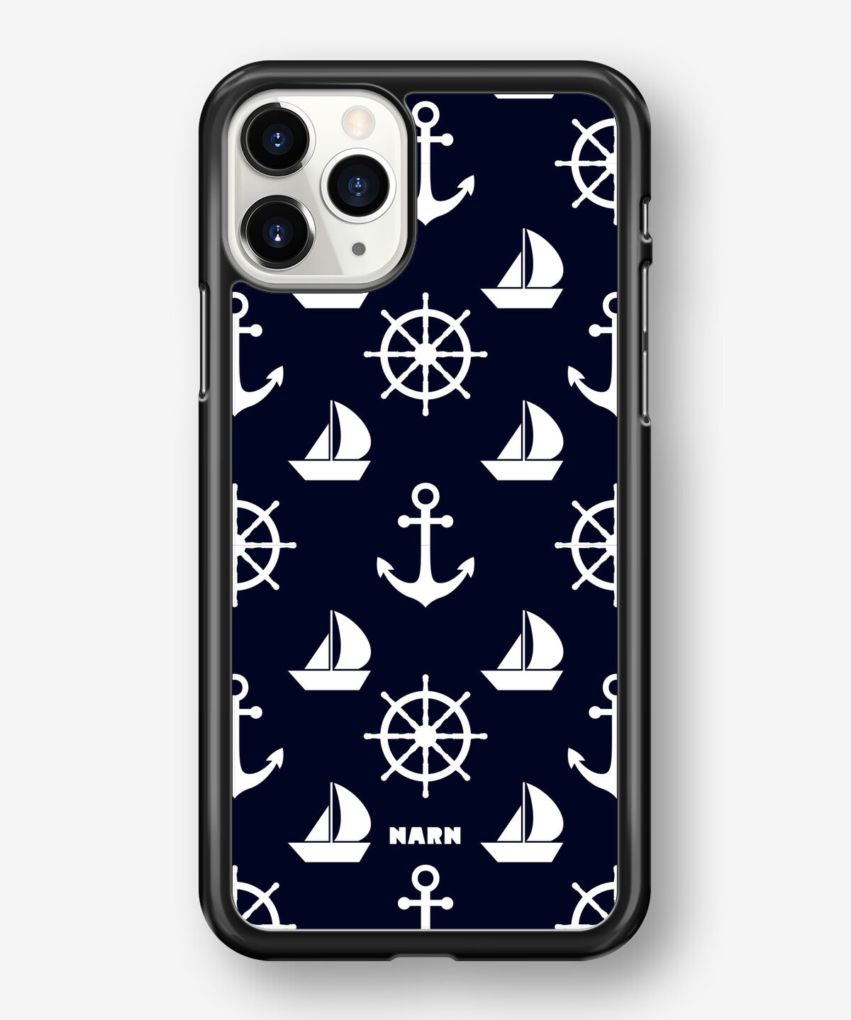 iPhone 11 Pro MAX Hard Case – Deep Blue Voyage - View 1