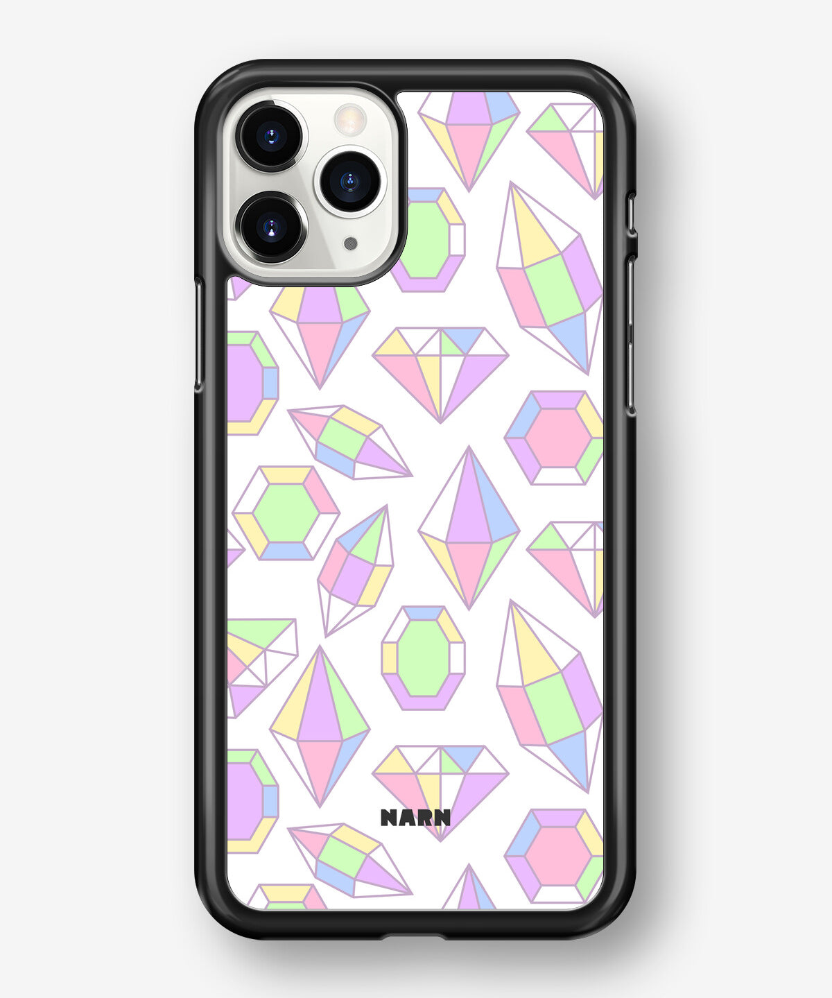 iPhone 11 Pro MAX Hard Case – Diamonds - View 1