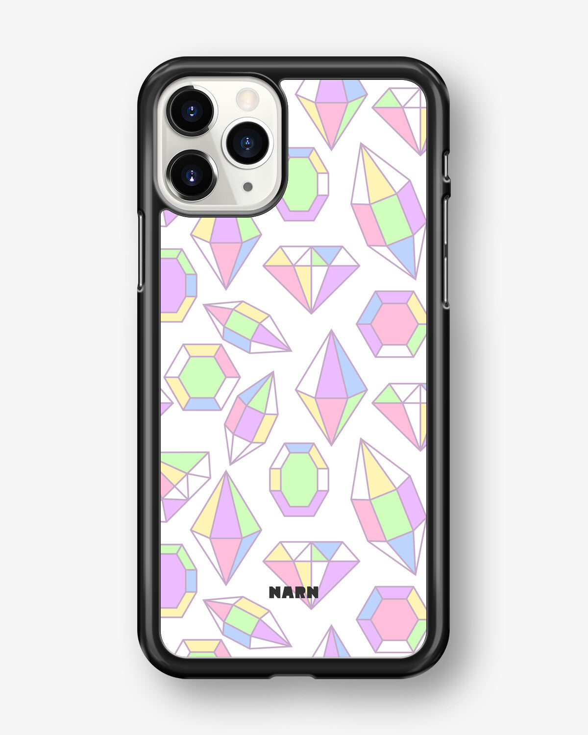 iPhone 11 Pro MAX Hard Case – Diamonds - View 1