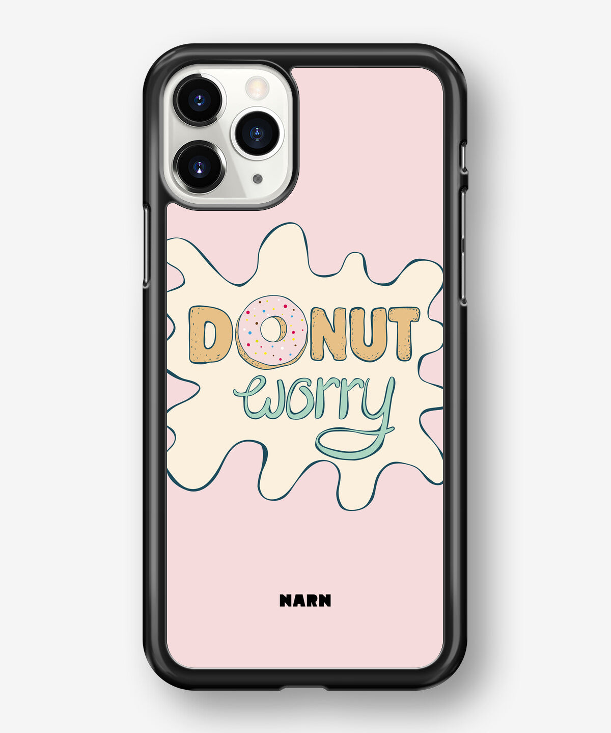 iPhone 11 Pro MAX Hard Case – Donut Worry - View 1