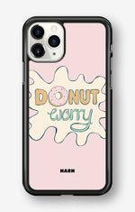 iPhone 11 Pro MAX Hard Case – Donut Worry - View 1