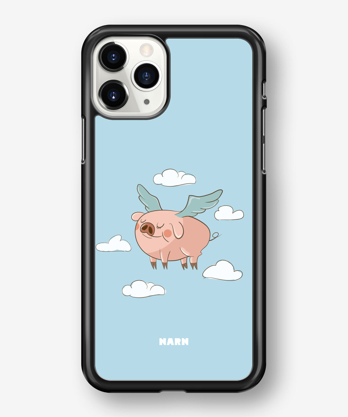 iPhone 11 Pro MAX Hard Case – Dreamy Pig - View 1