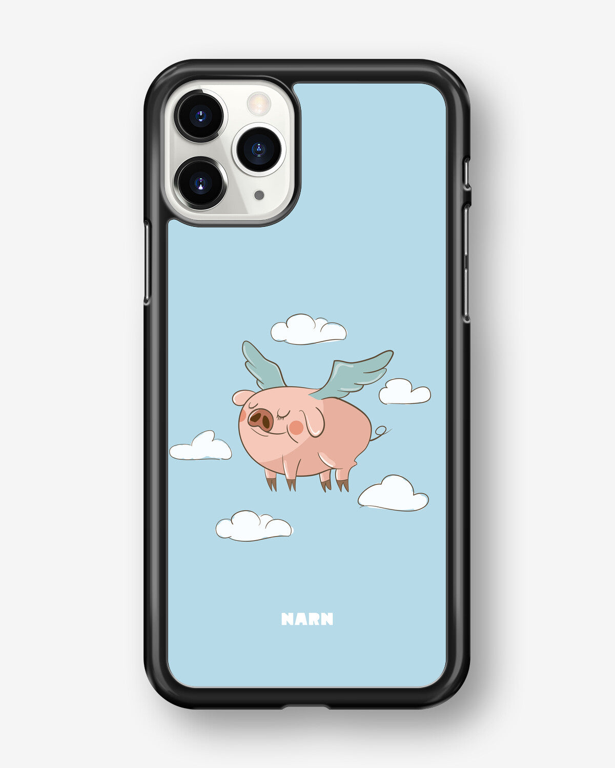 iPhone 11 Pro MAX Hard Case – Dreamy Pig - View 1