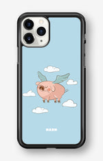 iPhone 11 Pro MAX Hard Case – Dreamy Pig - View 1