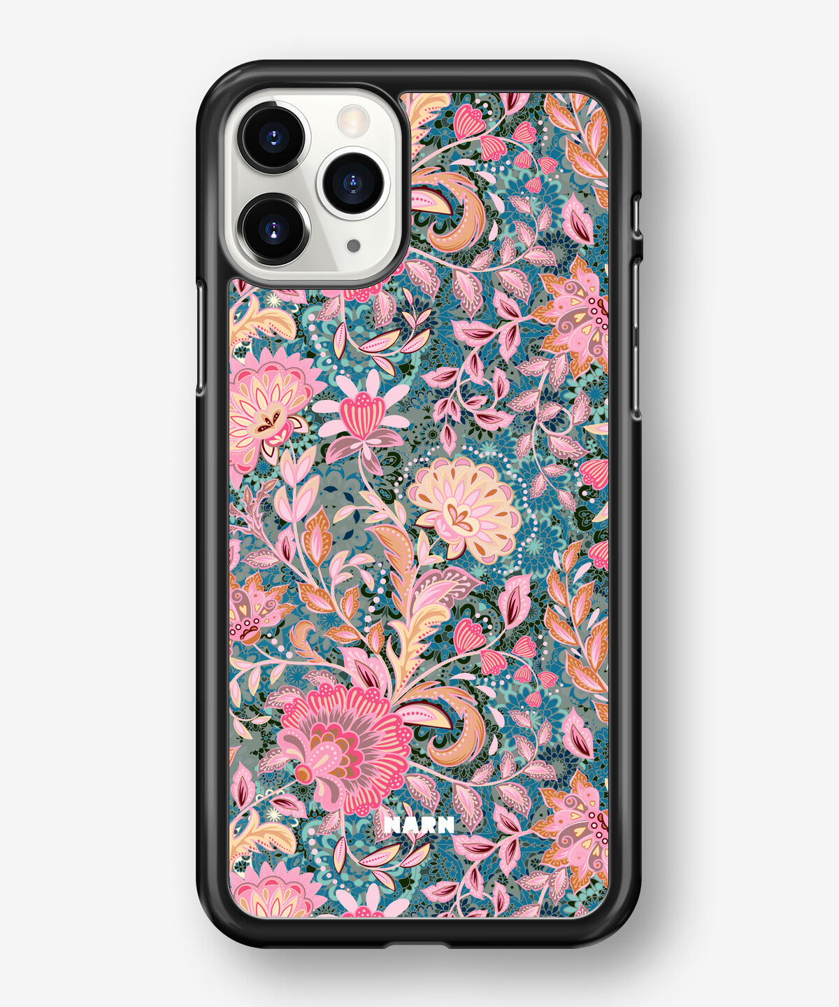 iPhone 11 Pro MAX Hard Case – Fantasy Flowers - View 1