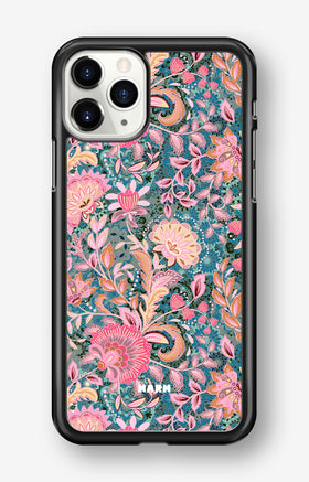 iPhone 11 Pro MAX Hard Case – Fantasy Flowers - View 1