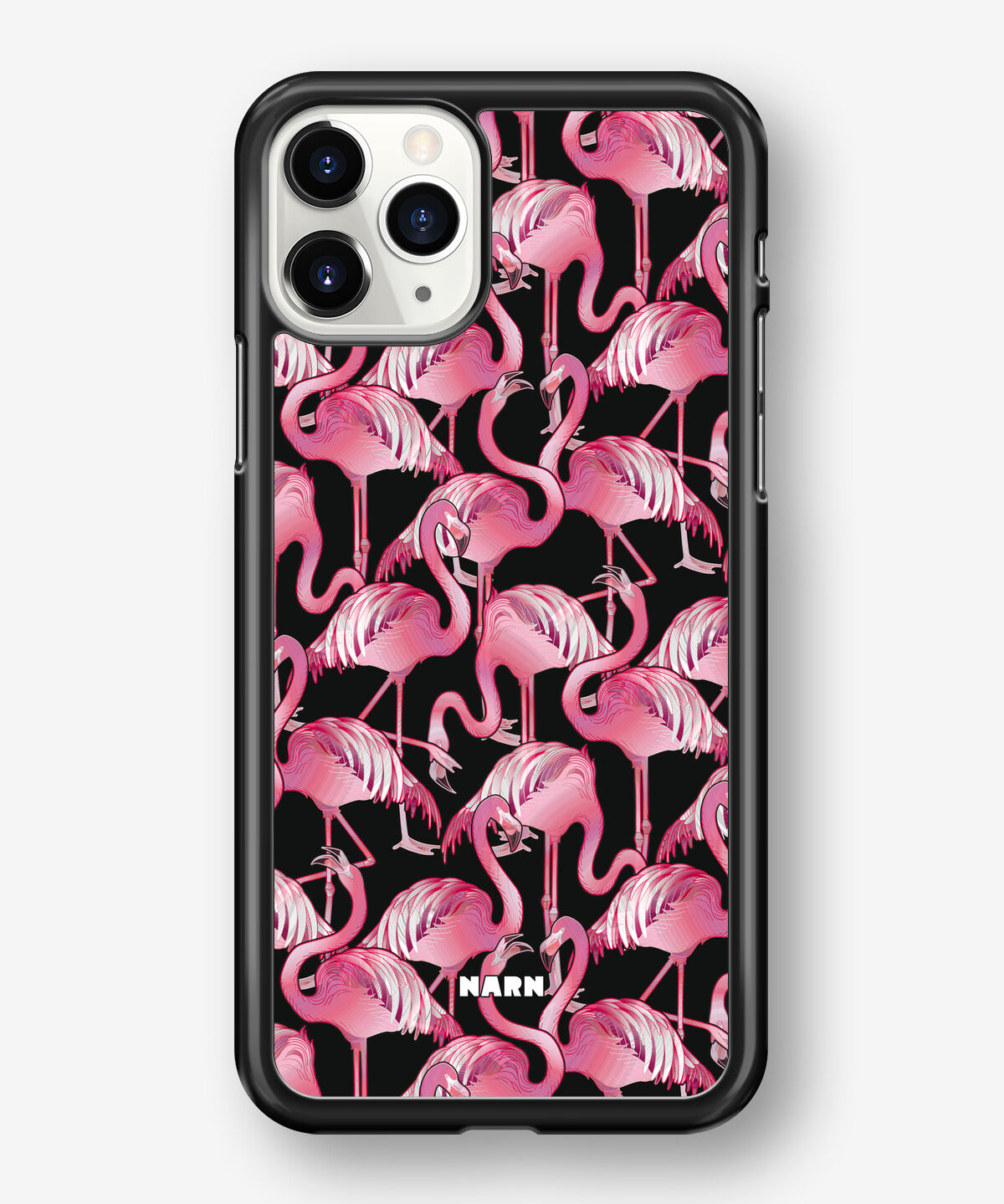 iPhone 11 Pro MAX Hard Case – Flamingos - View 1