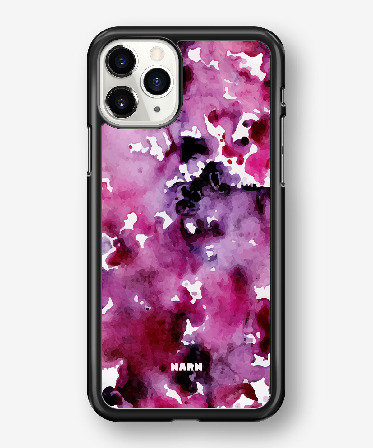 iPhone 11 Pro MAX Hard Case – Floral Splash - View 1