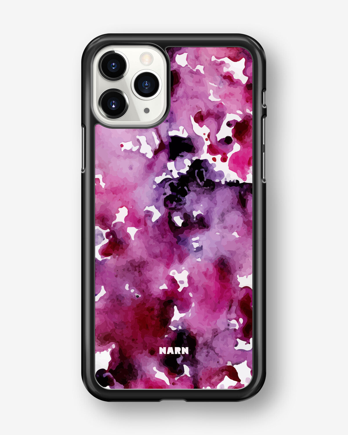 iPhone 11 Pro MAX Hard Case – Floral Splash - View 1