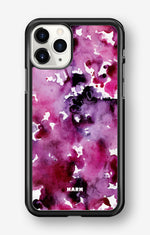 iPhone 11 Pro MAX Hard Case – Floral Splash - View 1