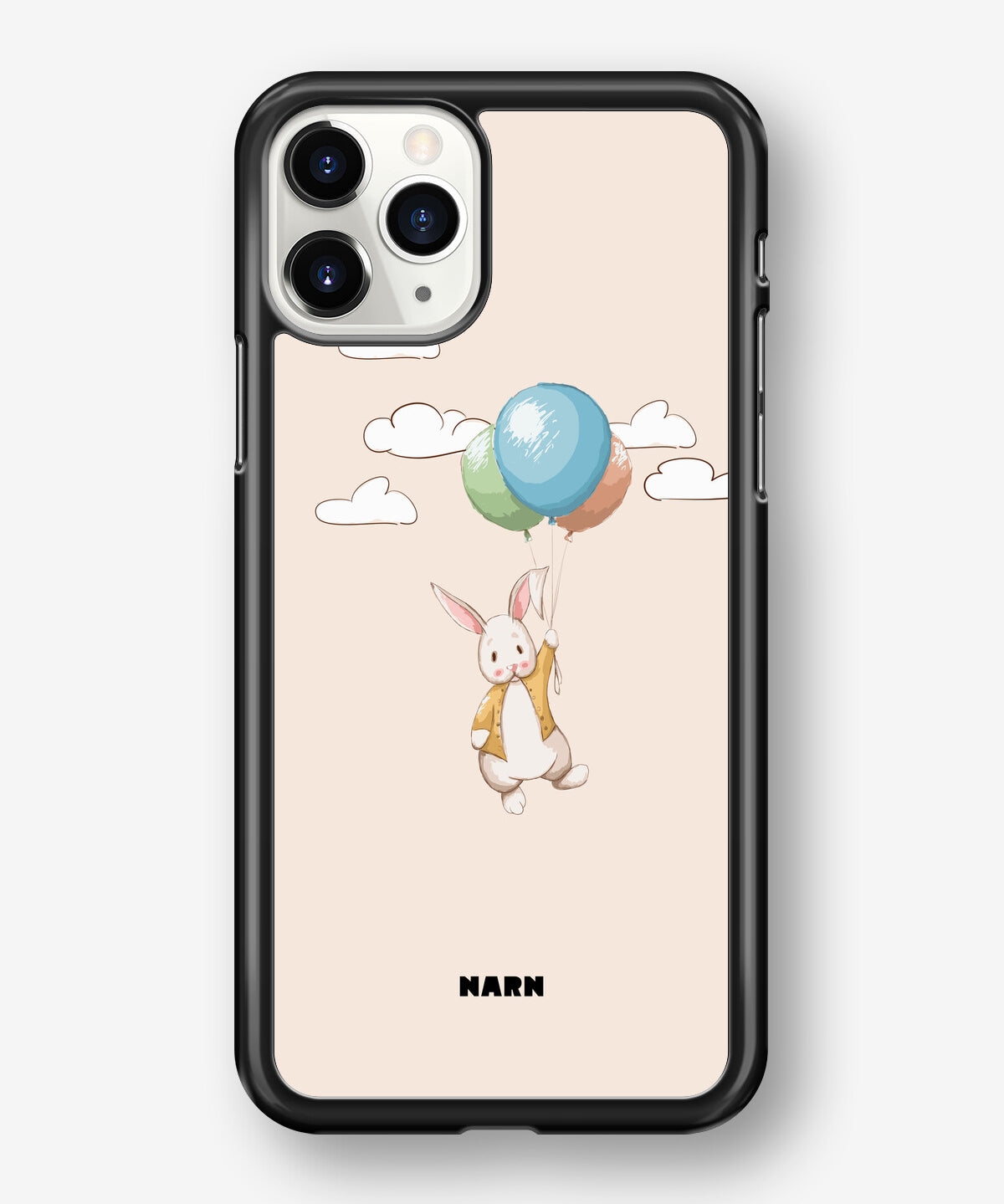 iPhone 11 Pro MAX Hard Case – Flying Rabbit - View 1