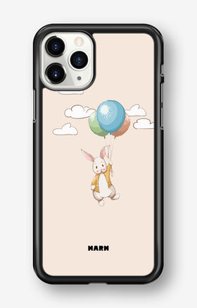 iPhone 11 Pro MAX Hard Case – Flying Rabbit - View 1