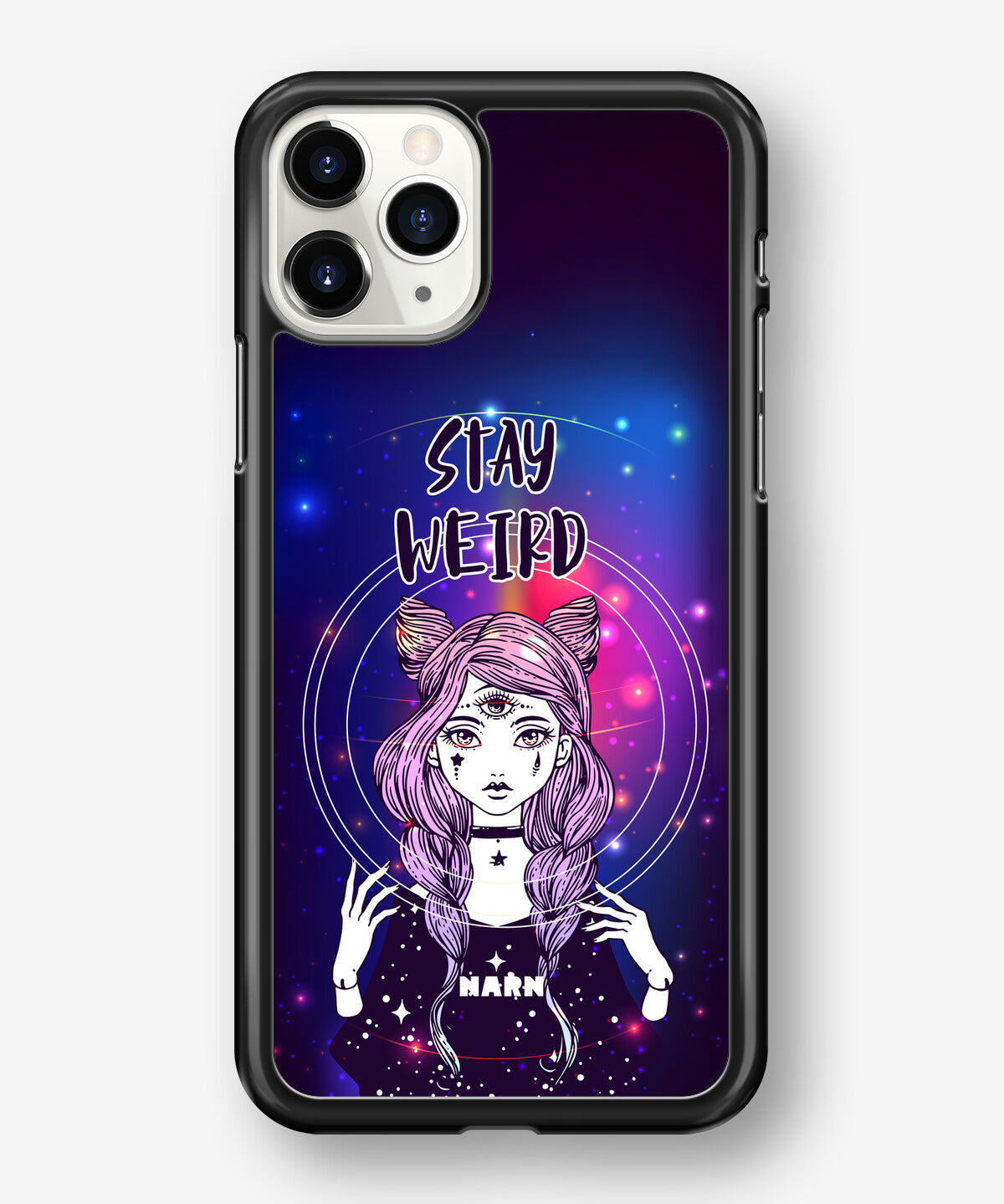 iPhone 11 Pro MAX Hard Case – Galactic Weird - View 1