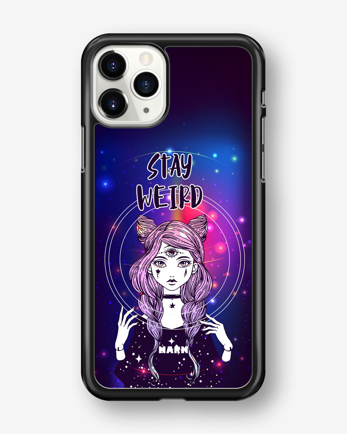 iPhone 11 Pro MAX Hard Case – Galactic Weird - View 1